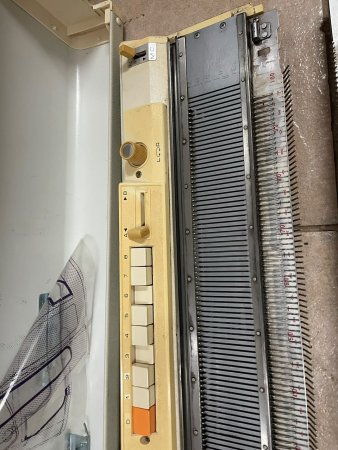 Vintage Knitting Machines Bundle — Superba/Cresta + Empisal KH-710 with Ribber