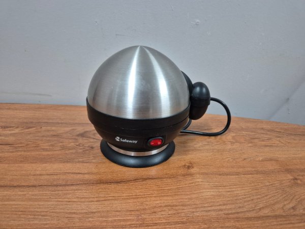 Safeway Electric Egg Boiler — 7 Egg, Stainless Dome (Working condition)