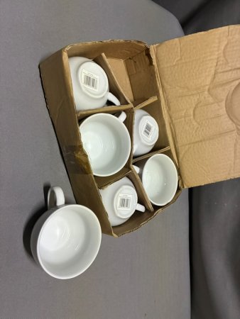 Nova Classic Cappuccino Cups 0.3L — Boxed Set of 6