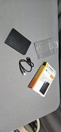 Seagate Expansion 3TB Portable Hard Drive — USB 3.0