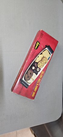 Vintage Lubners Stainless Steel Celery-Roll & Candy Dish — Boxed