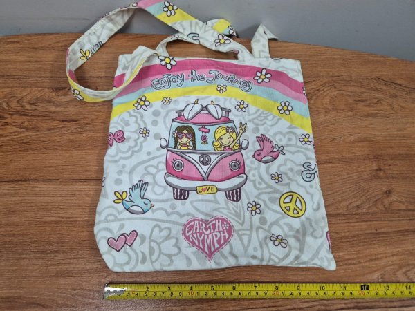 Earth Nymph Canvas Tote — Surfers Paradise, Gold Coast Australia