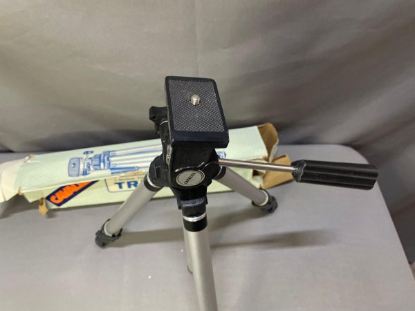 Cavalier 4-Section Compact Light-Weight Tripod — Boxed
