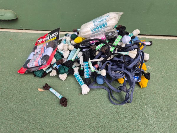 Large Bundle of Assorted Shoelaces — Nulace + Retail Multipack