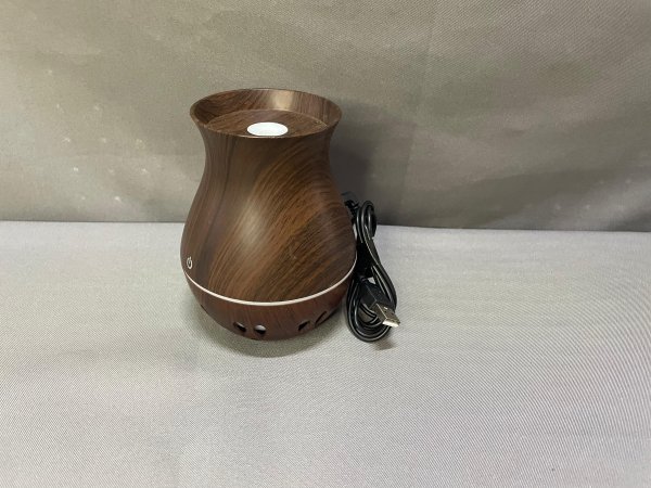 Wood-Grain USB Aroma Diffuser & Humidifier