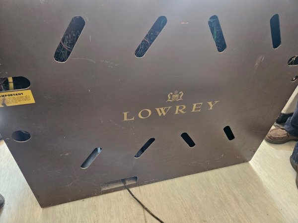 Lowrey "Genie" Two-Manual Electronic Organ (Vintage Console)