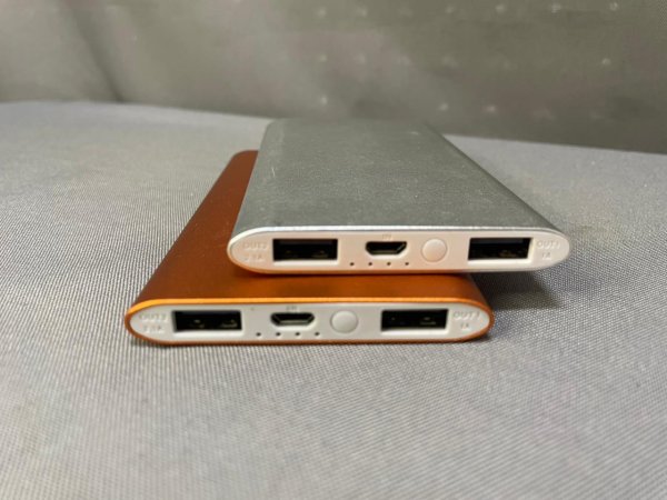 Slim Power Banks ×2 — ACS 4000mAh USB
