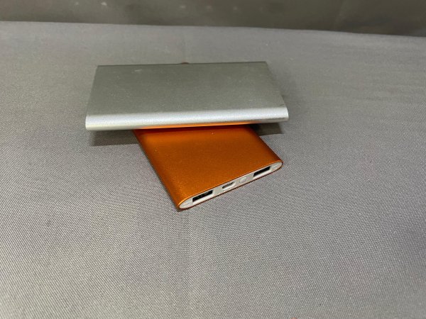 Slim Power Banks ×2 — ACS 4000mAh USB