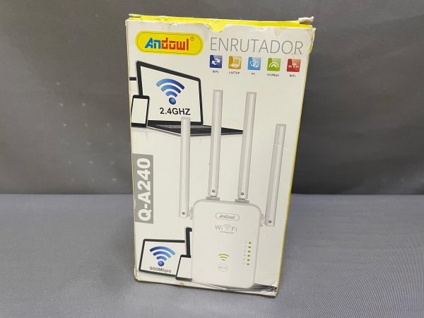 Andowl Q-A240 Wi-Fi Range Extender / AP-Repeater — Boxed