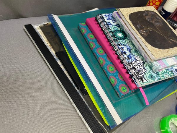 Stationery & Craft Bundle — Notebooks, Pencils, Glue & Washi Tape