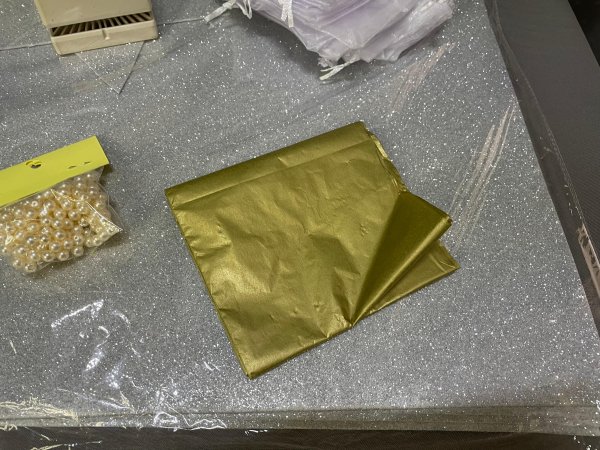 Gift-Wrap & Craft Supplies Bundle — Cellophane, Punch & Organza Bags