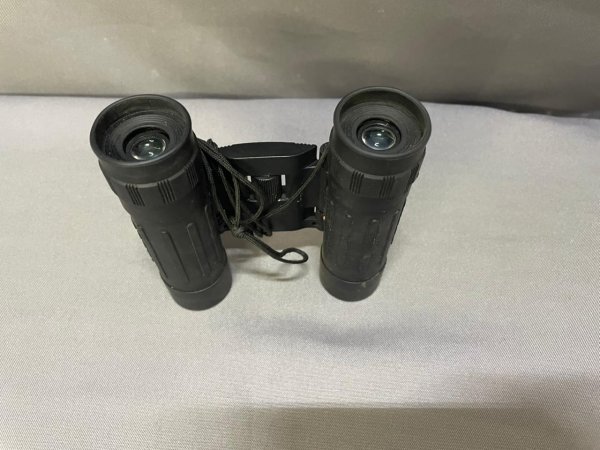 Tasco 10×25 Compact Binoculars — Fully Coated Optics