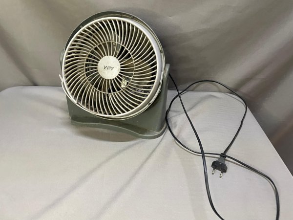AIM AHV20P 20cm High-Velocity Fan — 220–240V