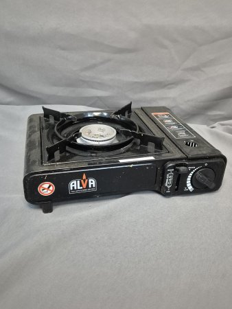 Alva Butane Stove - Not Tested