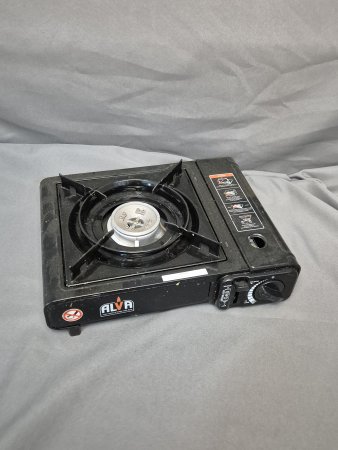 Alva Butane Stove - Not Tested