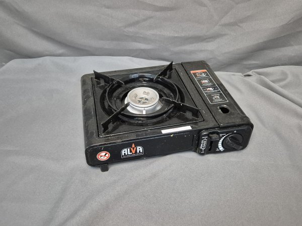 Alva Butane Stove - Not Tested