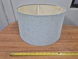 Blueish-grey Lamp Shade - Image 1