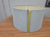 Blueish-grey Lamp Shade - Image 2