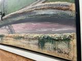 Built-up Textured Painting - Image 2