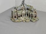 Aquarium Decor Collection — 8 Resin Ornaments (Temple, Wreck, Walker, Hobbit House & More) - Image 5