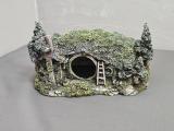 Aquarium Decor Collection — 8 Resin Ornaments (Temple, Wreck, Walker, Hobbit House & More) - Image 6