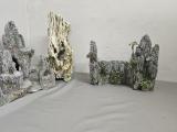 Aquarium Decor Collection — 8 Resin Ornaments (Temple, Wreck, Walker, Hobbit House & More) - Image 8