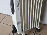 Logik Oil-Filled Column Heater on Castors — Tested Working - Image 3