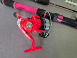 Fishing Combo — Telescopic Rods, Spinning & Baitcaster Reels, Hooks & Tin Tackle Box - Image 6