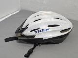 TREK Cycling Helmet — Size Small, White/Black, Good Condition - Image 1