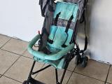 Teal & Grey Folding Umbrella Stroller — Toddler Pushchair - Image 3