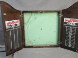 Dartboard Cabinet with Killer & 701/501/301 Scoreboards - Image 1