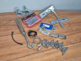 Mixed Hardware Oddments — Hinges, Pulleys, Clamps and Glides - Image 2
