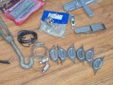 Mixed Hardware Oddments — Hinges, Pulleys, Clamps and Glides - Image 5