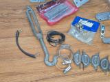 Mixed Hardware Oddments — Hinges, Pulleys, Clamps and Glides - Image 6