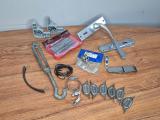 Mixed Hardware Oddments — Hinges, Pulleys, Clamps and Glides - Image 1