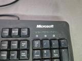 Microsoft Wired USB Keyboard — Full-Size Black - Image 2