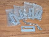 Door Security Chain Guards ×5 — 9cm - Image 1