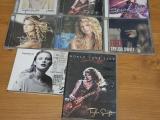 Taylor Swift CD/DVD Collection — 1989, Speak Now, Red, reputation +more (≈8) - Image 1