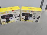 Pair of Andowl Q-L013 1080p HD Webcams (Boxed) - Image 1