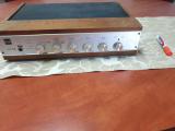 Dual CV 12B Vintage Integrated Amplifier — Wood Case, Tested Working - Image 1