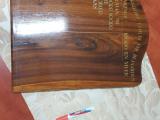 Vintage Wooden Donor Plaque — "Klerksdorp Tehuis vir Bejaardes" (1984) - Image 2