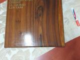 Vintage Wooden Donor Plaque — "Klerksdorp Tehuis vir Bejaardes" (1984) - Image 1