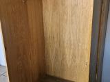 Light Oak 2-Door Storage Cabinet — Empty Carcass, Add Your Own Shelves - Image 2