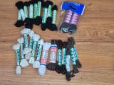 Nulace Shoelace Bundle — approx 22 Pairs, Mixed Colours - Image 1