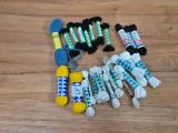 Shoelace Bundle — Blue, Yellow, White and Black, 60–150cm - Image 2
