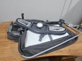 Baby Carrycot Attachments Bundle — Folding Stand, Parent Tray, Covers & Liner - Image 1