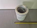 Marble Cylindrical Pot / Utensil Holder / Vase (~16 cm) - Image 3