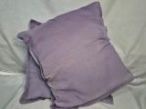 Set of Eight Outdoor Seat Cushions — Lilac & Purple Tones - Image 3