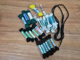 Shoelace Bundle — Green, Brown, Black and White, 60–150cm - Image 1