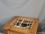 Pine Chair with Barley-Twist Legs — Restoration / Project Piece - Image 1